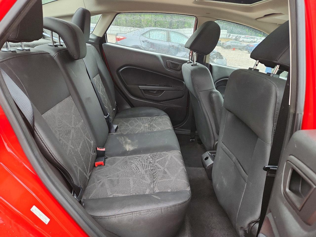 2012 Ford Fiesta Se Red vin: 3FADP4BJ6CM218123