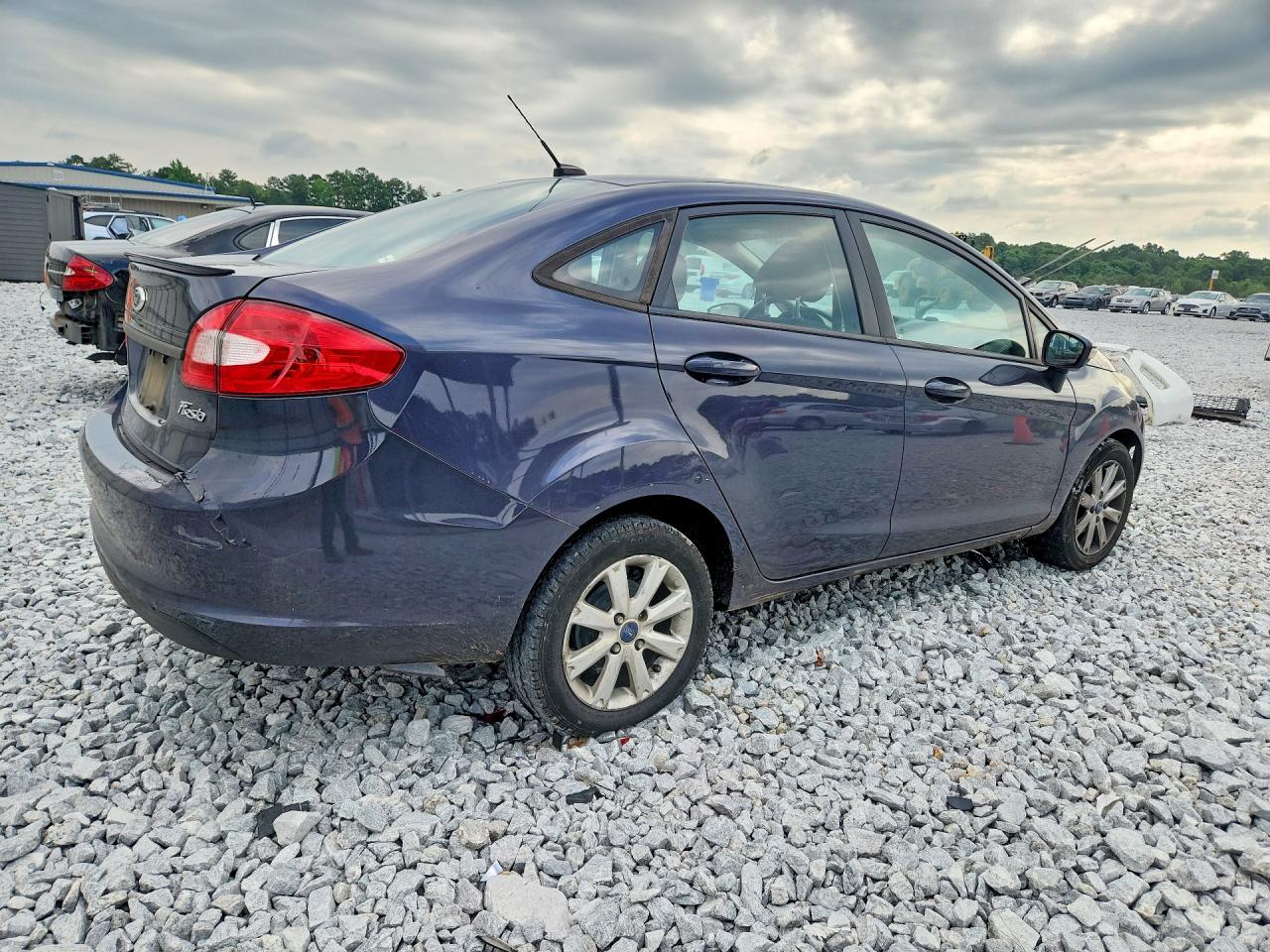 2013 Ford Fiesta Se Gray vin: 3FADP4BJ6DM118170