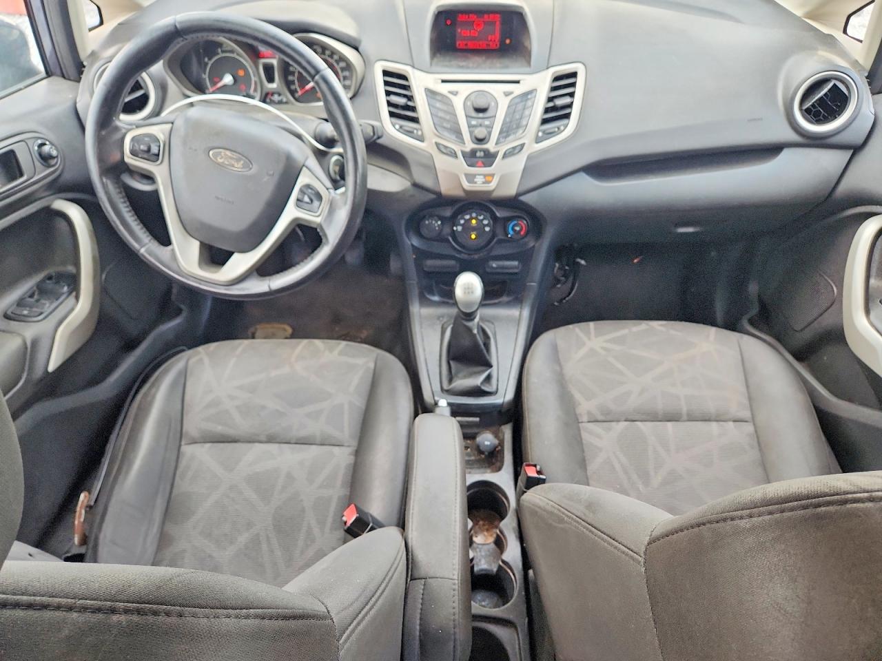 2013 Ford Fiesta Se Gray vin: 3FADP4BJ6DM118170