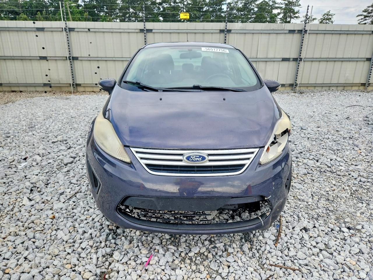 2013 Ford Fiesta Se Gray vin: 3FADP4BJ6DM118170