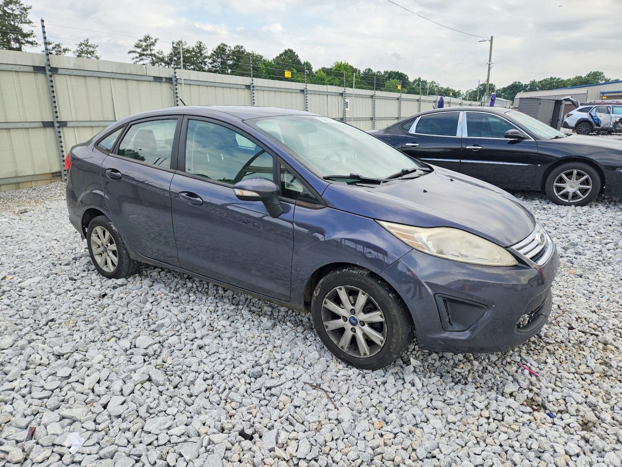 2013 Ford Fiesta Se Gray vin: 3FADP4BJ6DM118170