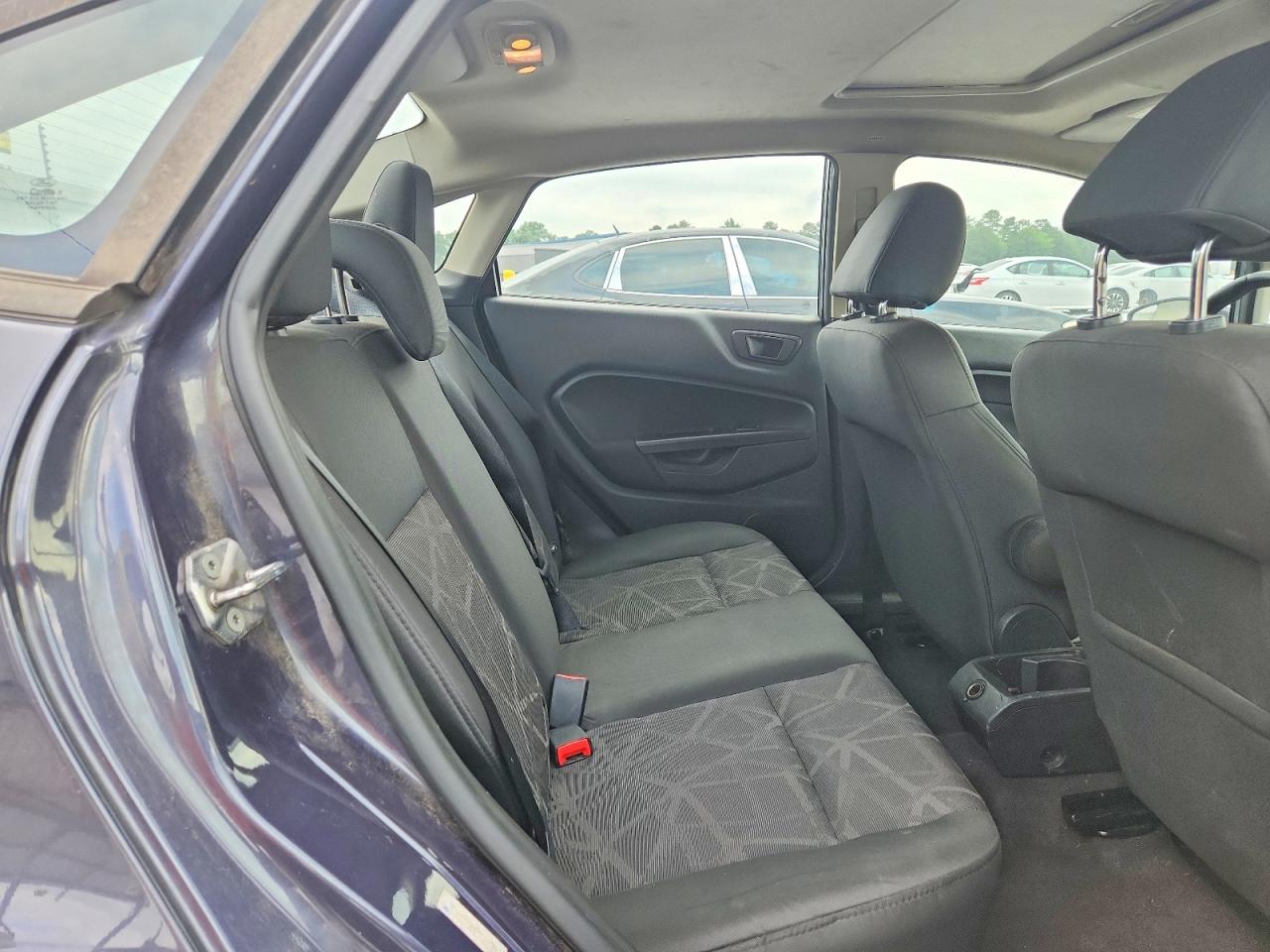 2013 Ford Fiesta Se Gray vin: 3FADP4BJ6DM118170