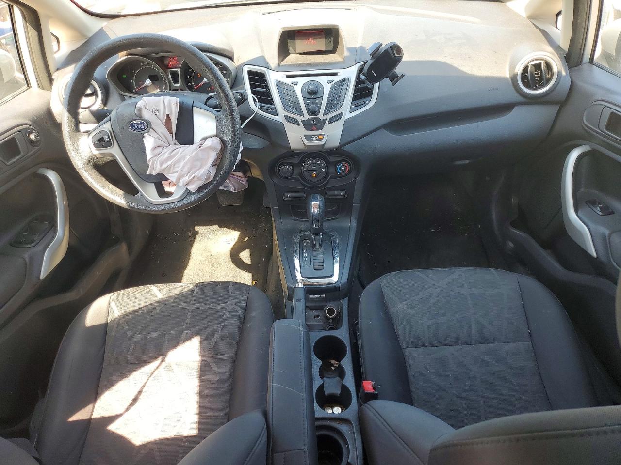 2013 Ford Fiesta Se Silver vin: 3FADP4BJ6DM166378