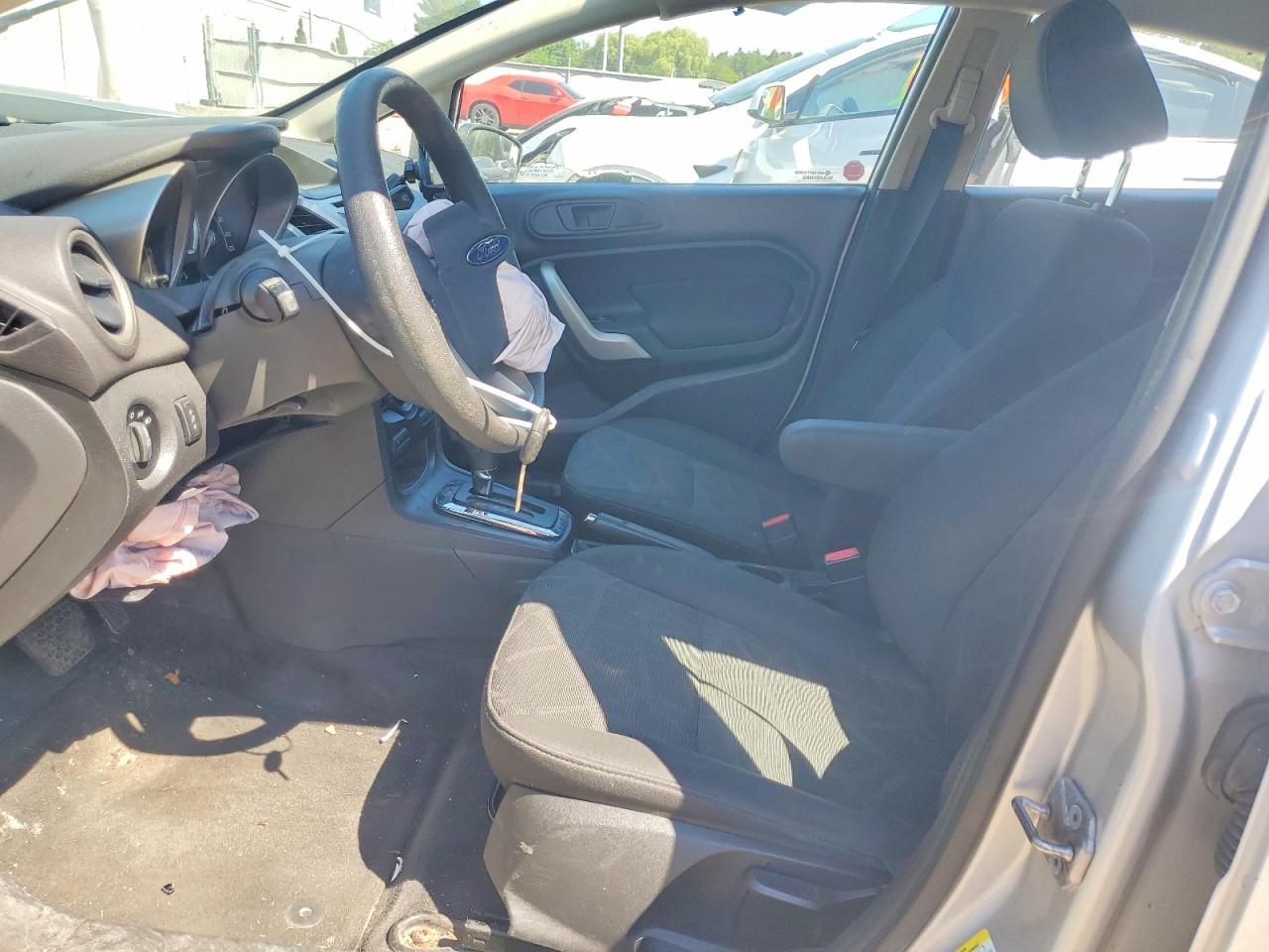 2013 Ford Fiesta Se Silver vin: 3FADP4BJ6DM166378