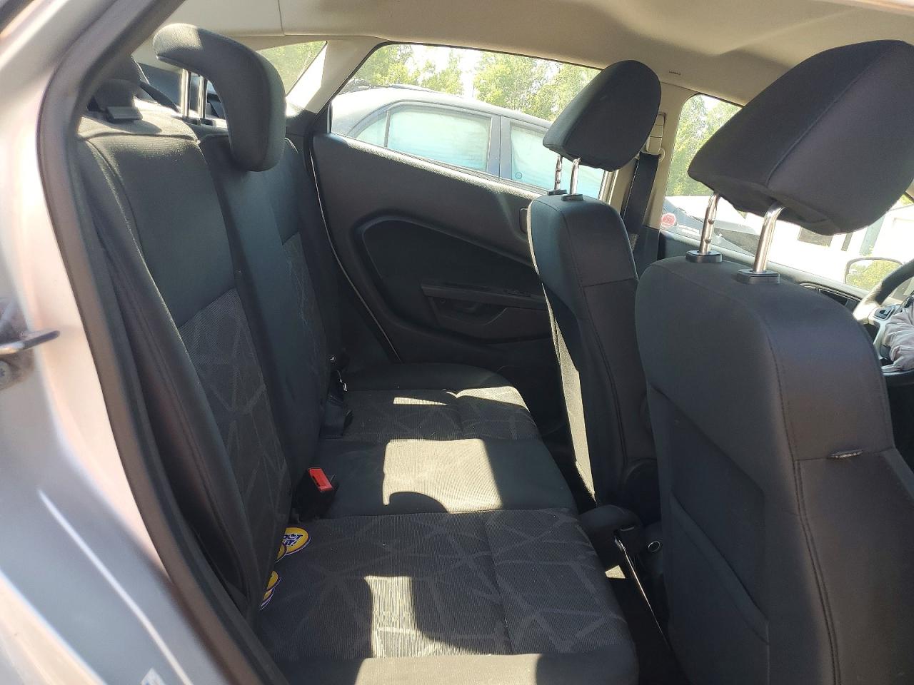 2013 Ford Fiesta Se Silver vin: 3FADP4BJ6DM166378
