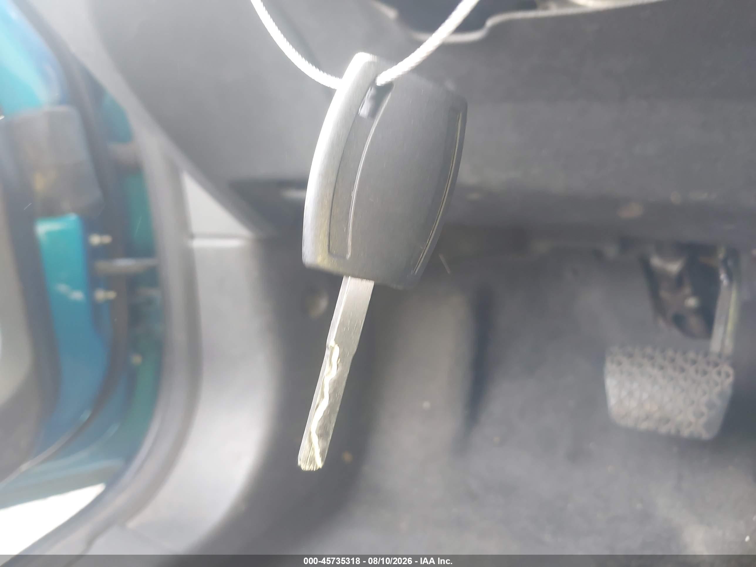 2013 Ford Fiesta Se Blue vin: 3FADP4BJ6DM167496