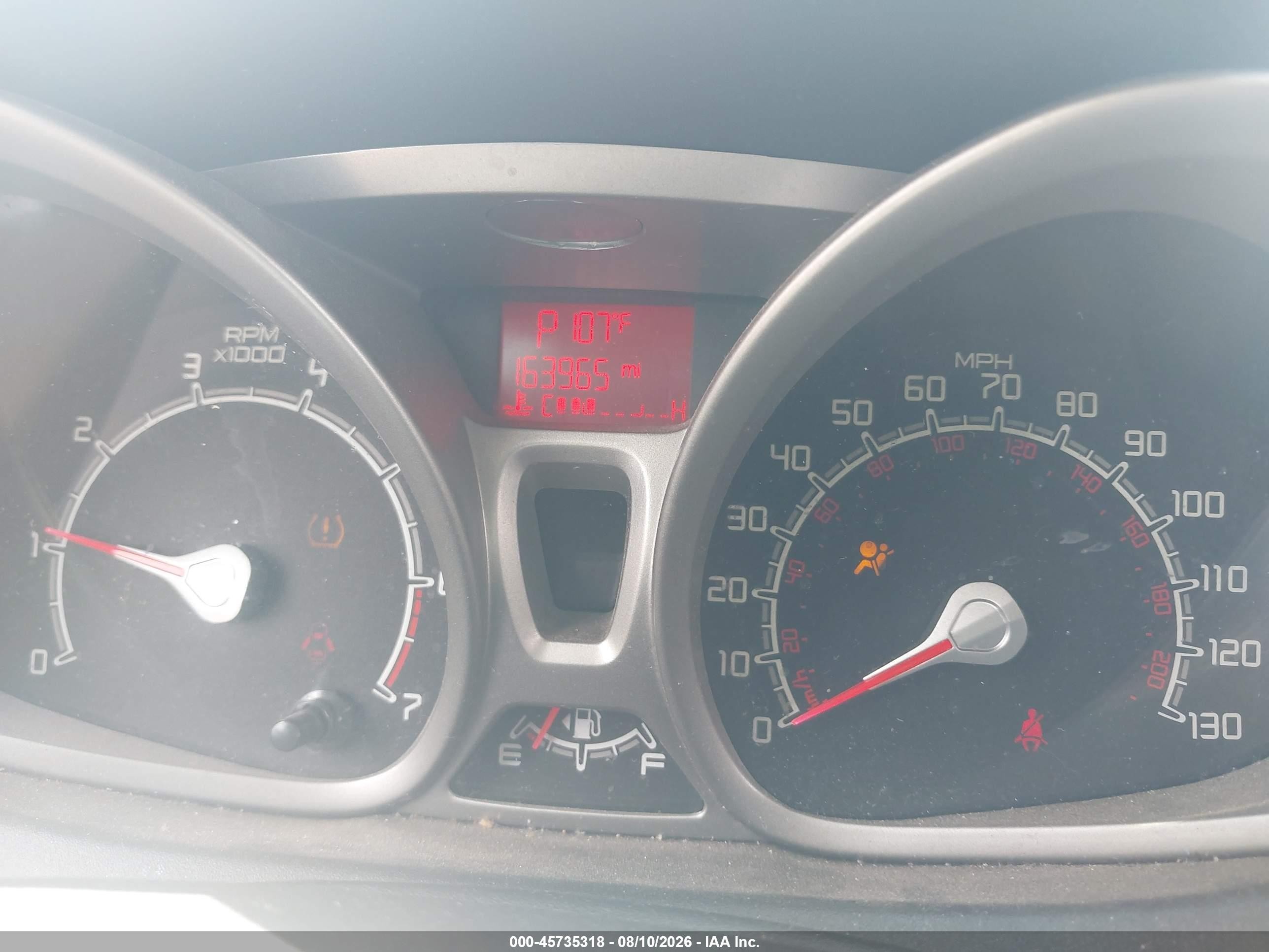 2013 Ford Fiesta Se Blue vin: 3FADP4BJ6DM167496