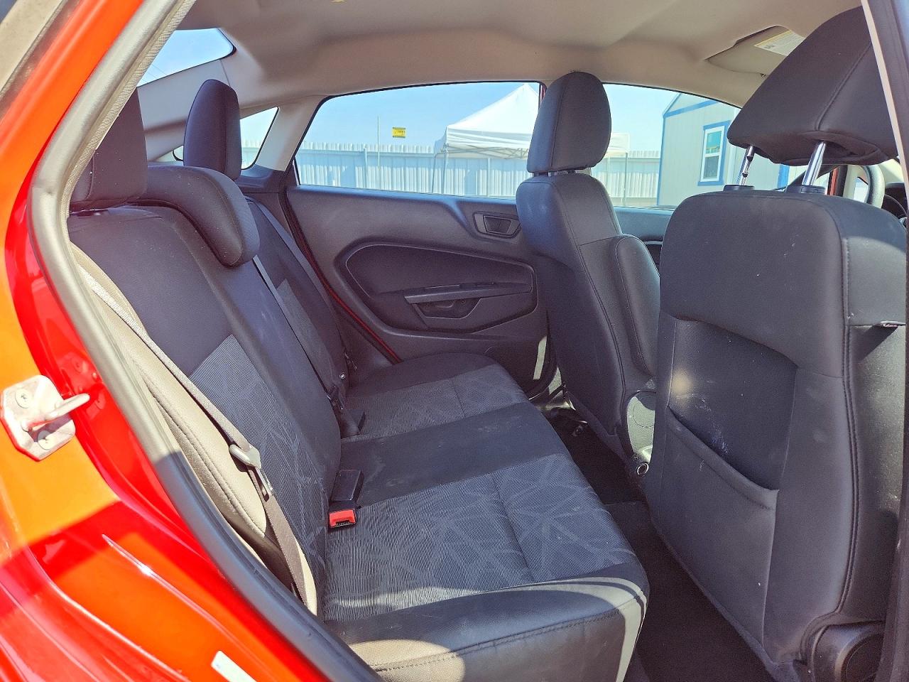 2013 Ford Fiesta Se Red vin: 3FADP4BJ6DM227583
