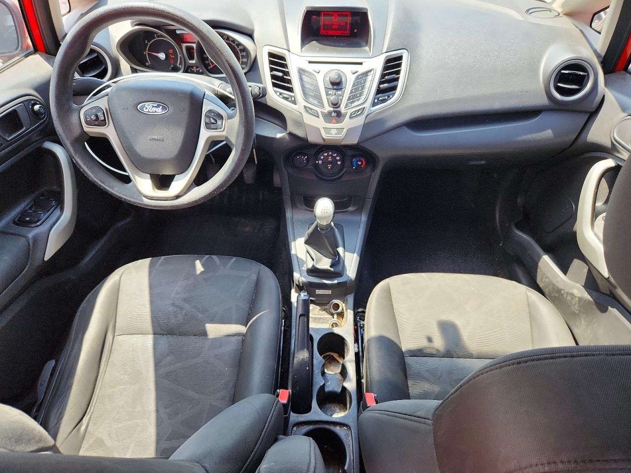 2013 Ford Fiesta Se Red vin: 3FADP4BJ6DM227583