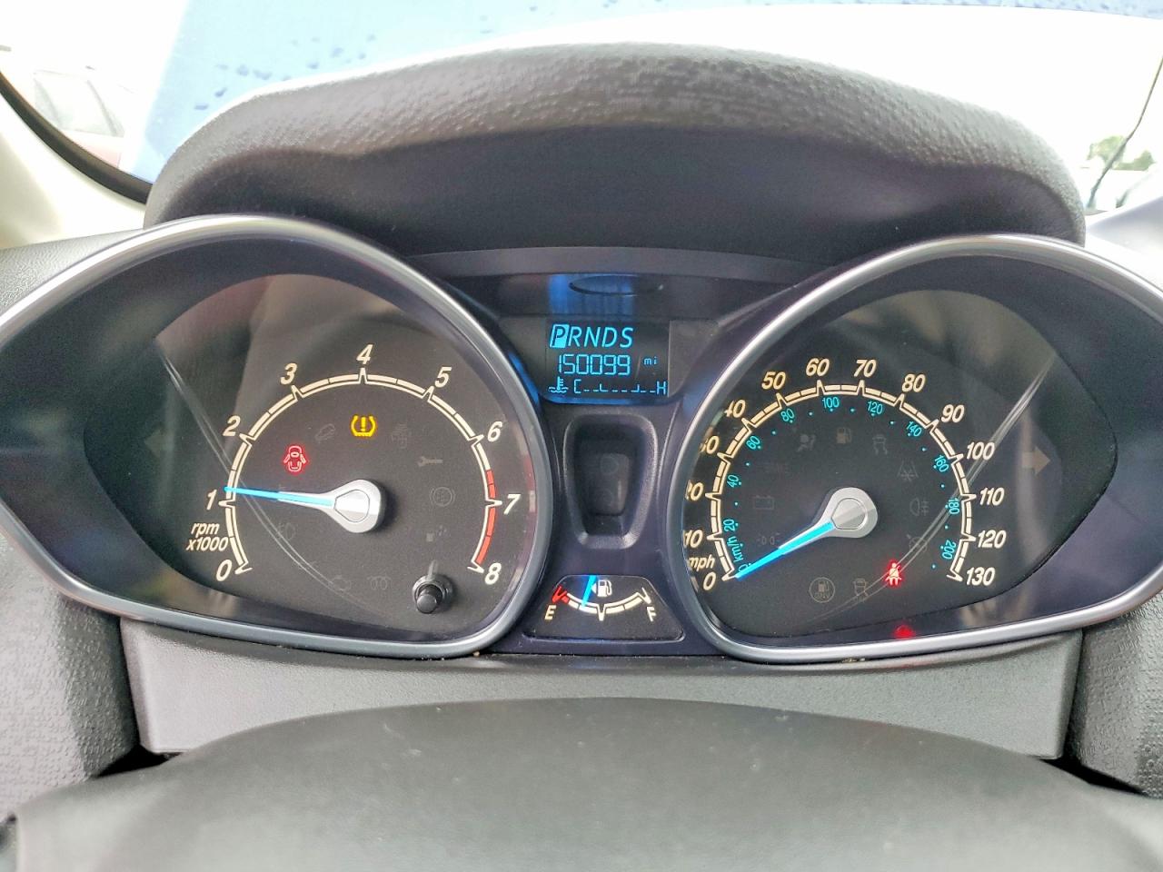 2014 Ford Fiesta Se Blue vin: 3FADP4BJ6EM120664
