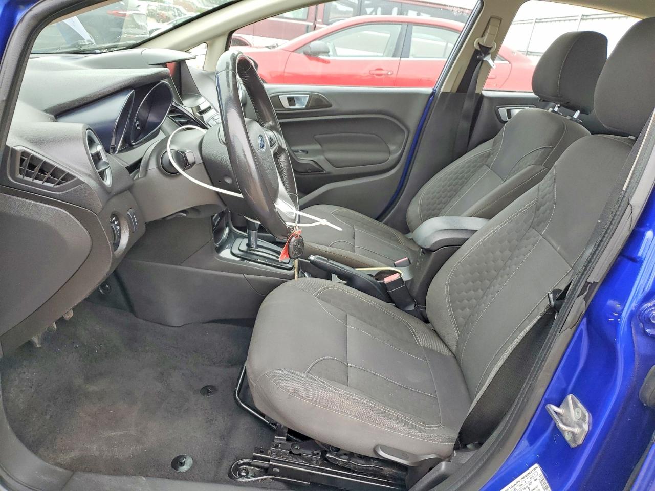 2014 Ford Fiesta Se Blue vin: 3FADP4BJ6EM120664