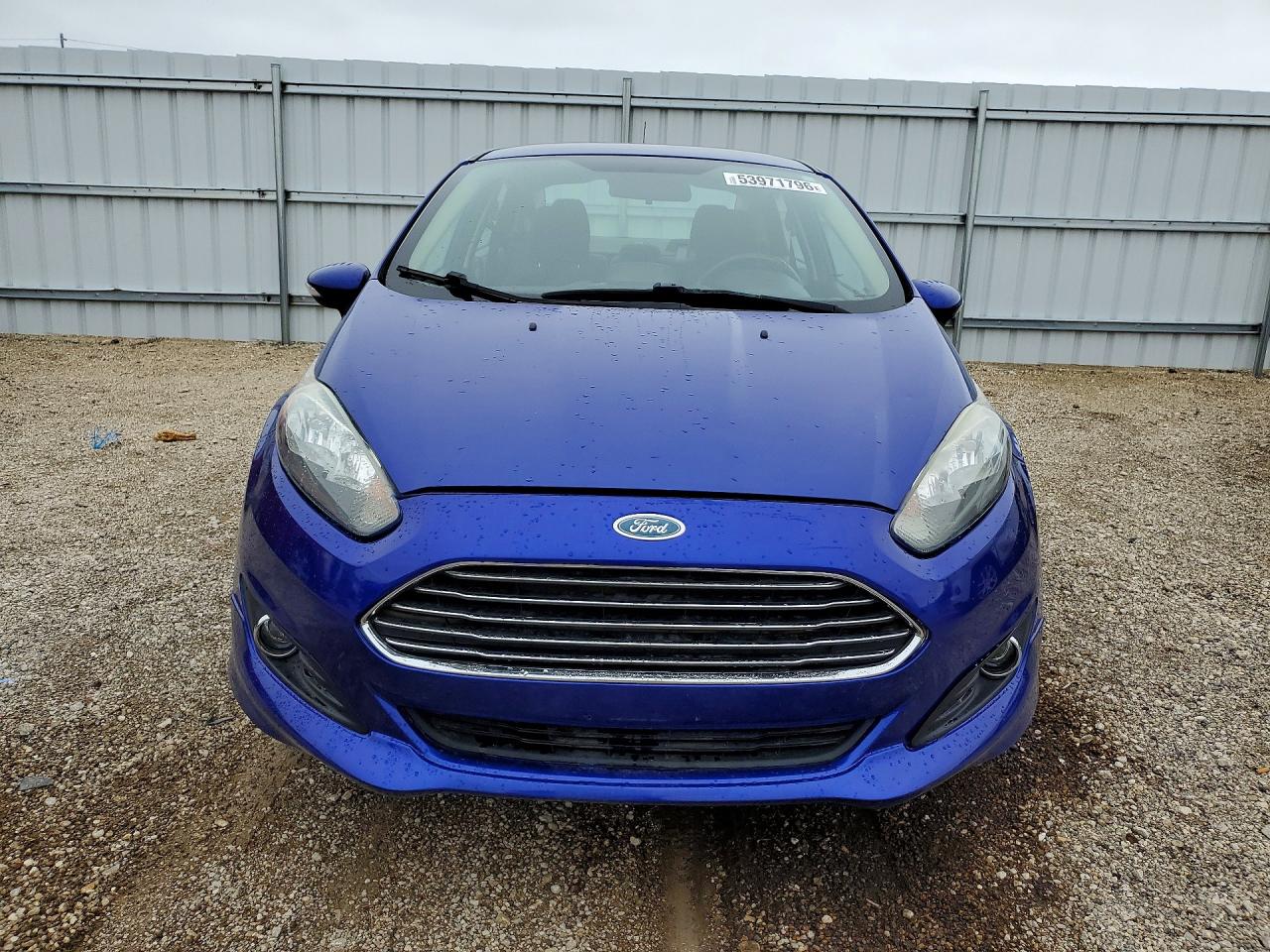 2014 Ford Fiesta Se Blue vin: 3FADP4BJ6EM120664