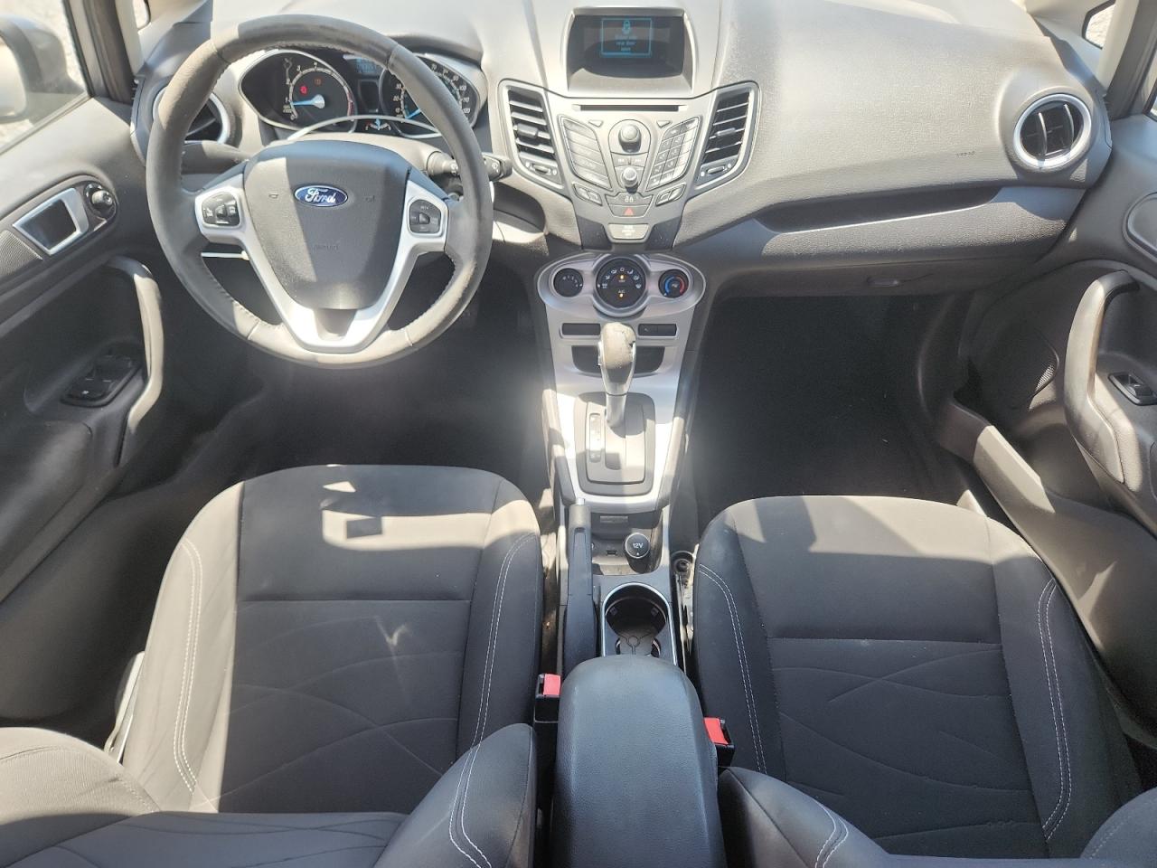 2014 Ford Fiesta Se Gray vin: 3FADP4BJ6EM233384