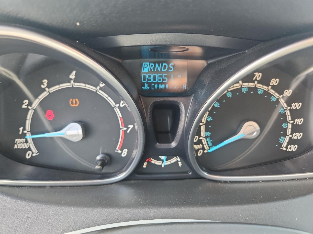 2014 Ford Fiesta Se Gray vin: 3FADP4BJ6EM233384