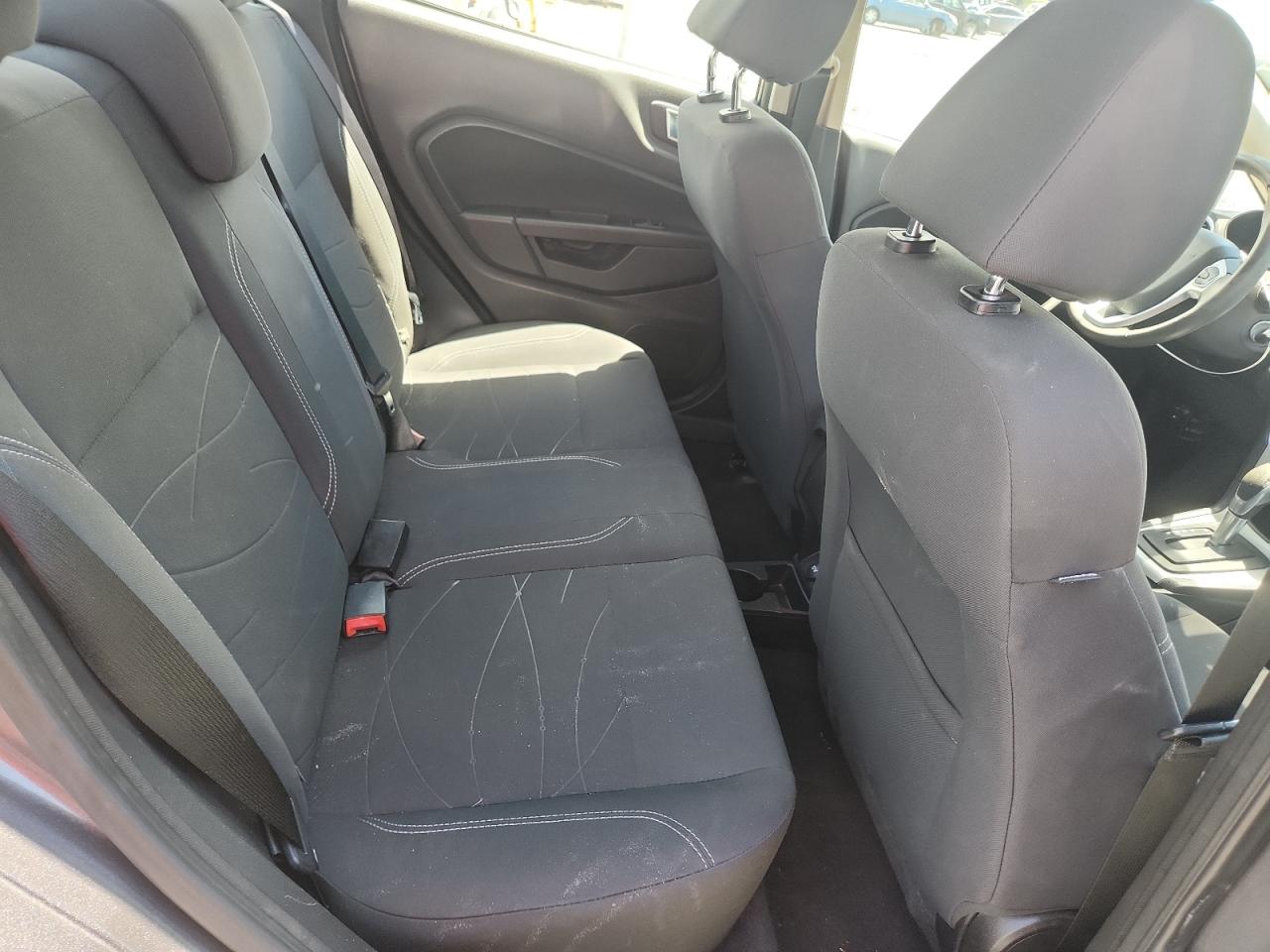 2014 Ford Fiesta Se Gray vin: 3FADP4BJ6EM233384