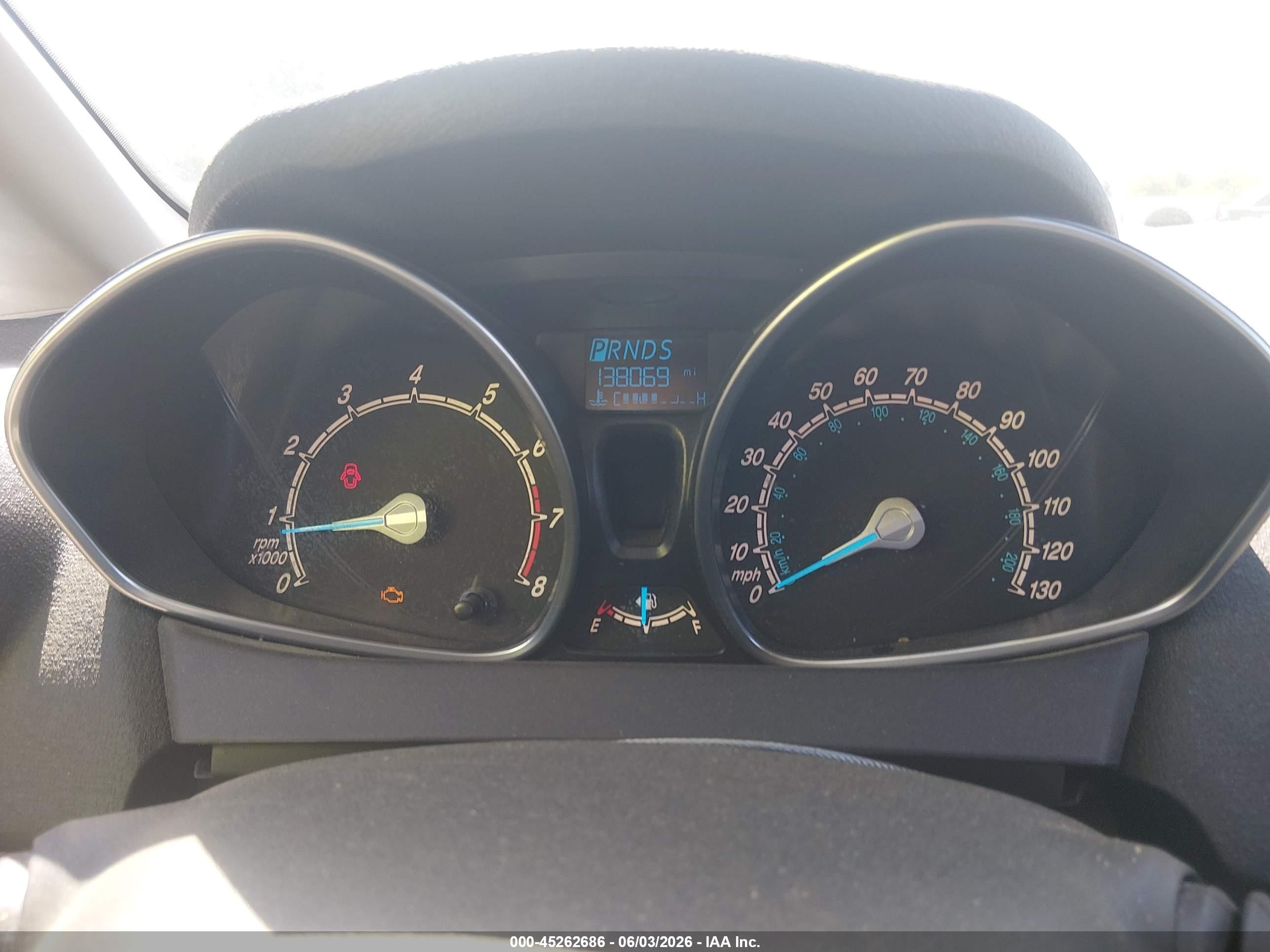 2015 Ford Fiesta Se Red vin: 3FADP4BJ6FM101789