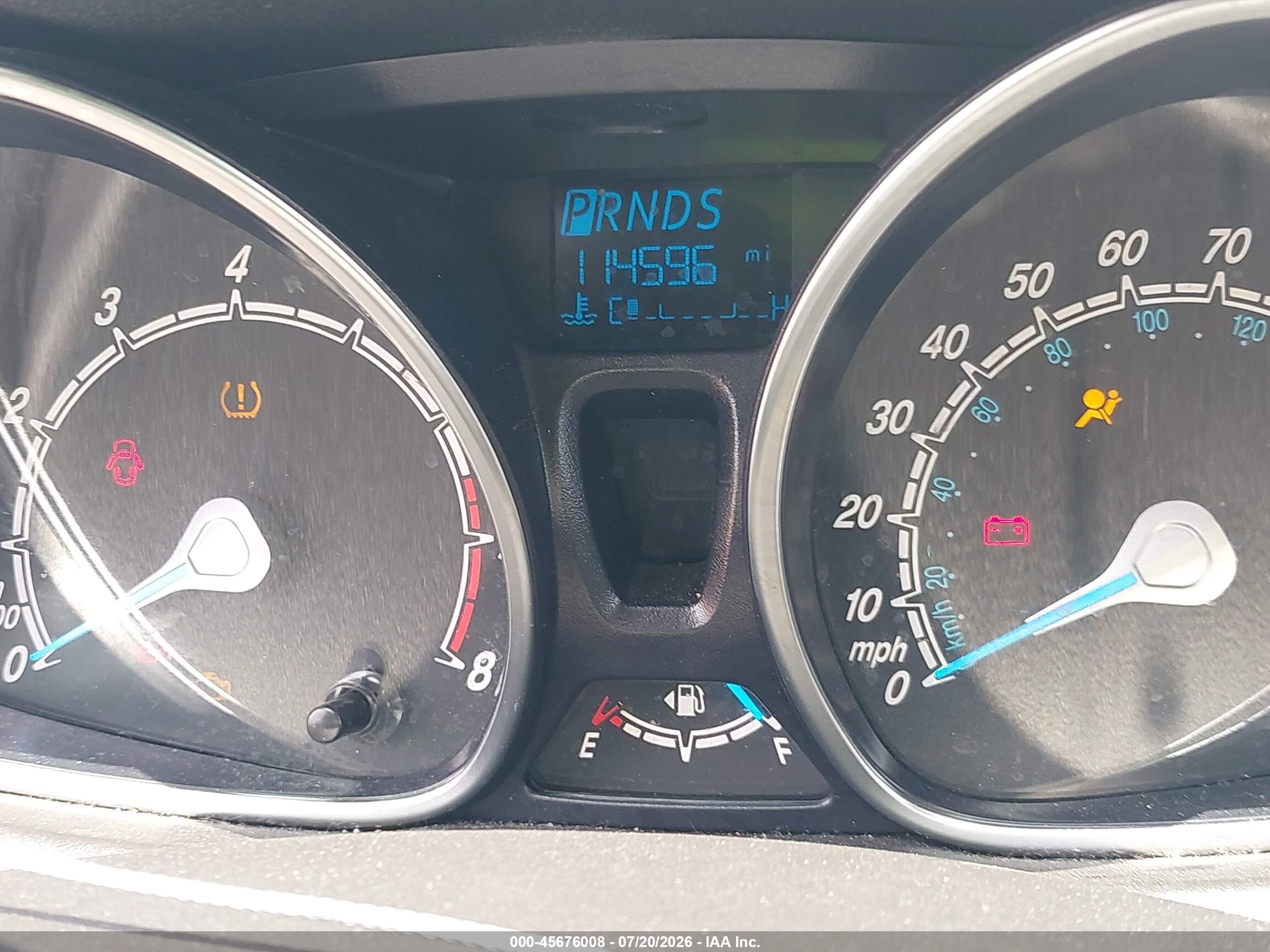 2015 Ford Fiesta Se Белый vin: 3FADP4BJ6FM191526