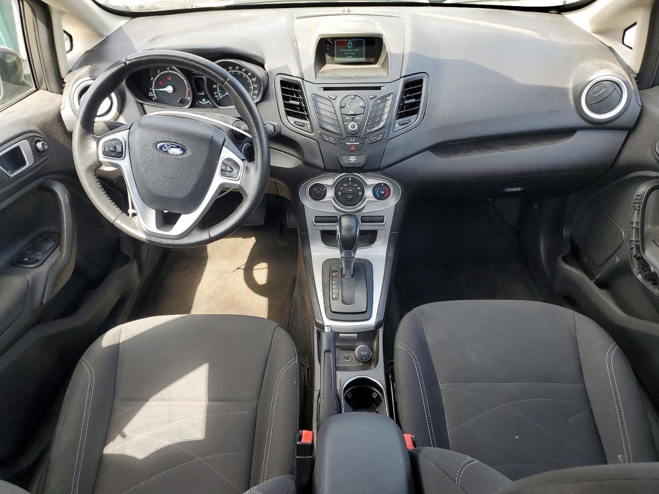 2016 Ford Fiesta Se Charcoal vin: 3FADP4BJ6GM114382