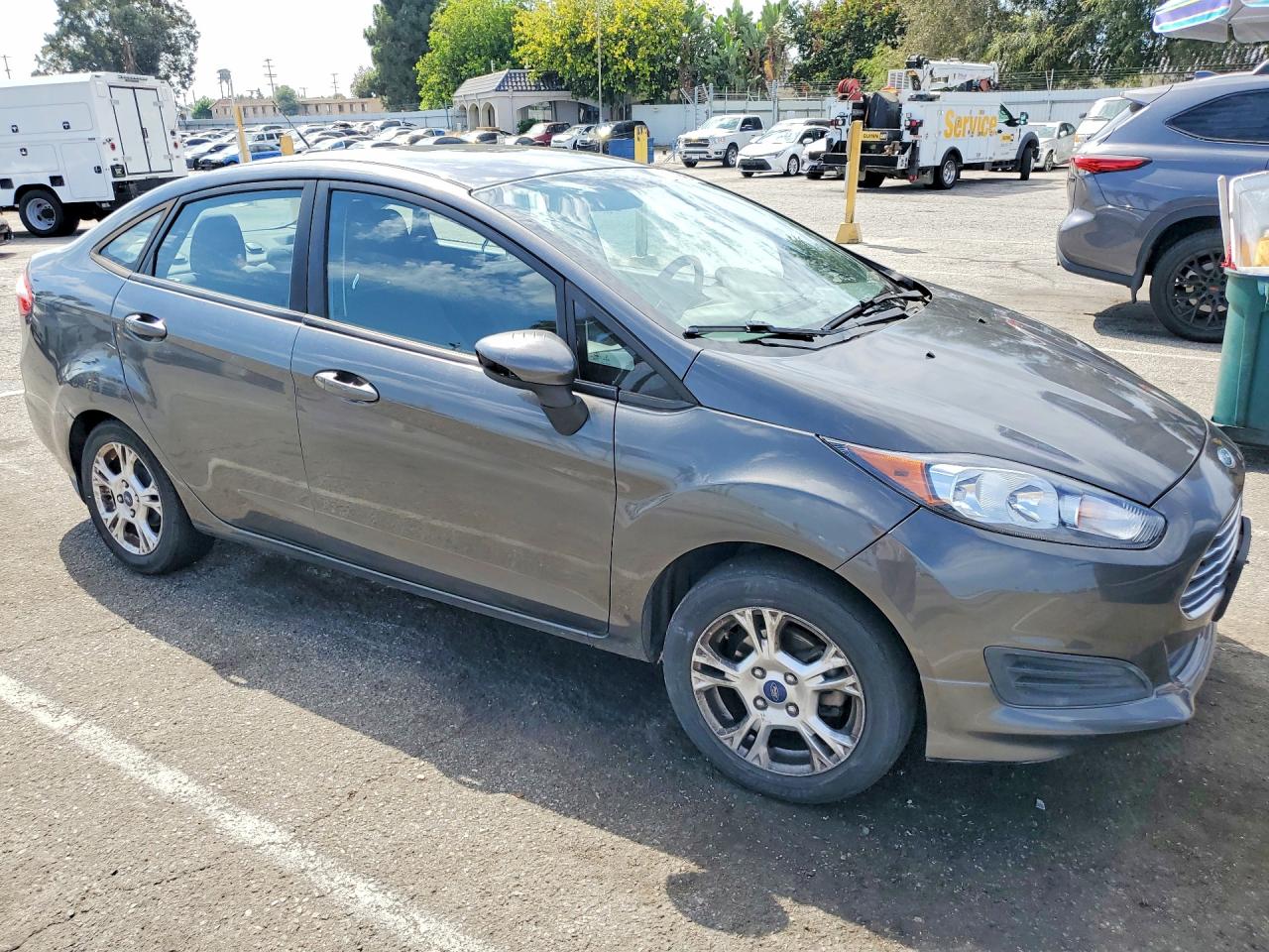 2016 Ford Fiesta Se Charcoal vin: 3FADP4BJ6GM114382
