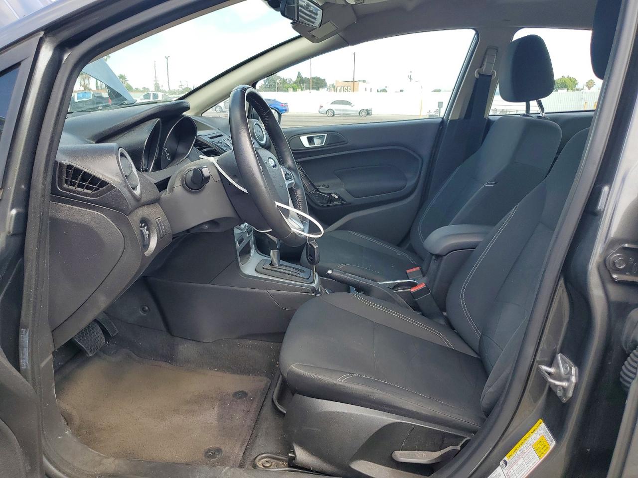 2016 Ford Fiesta Se Charcoal vin: 3FADP4BJ6GM114382