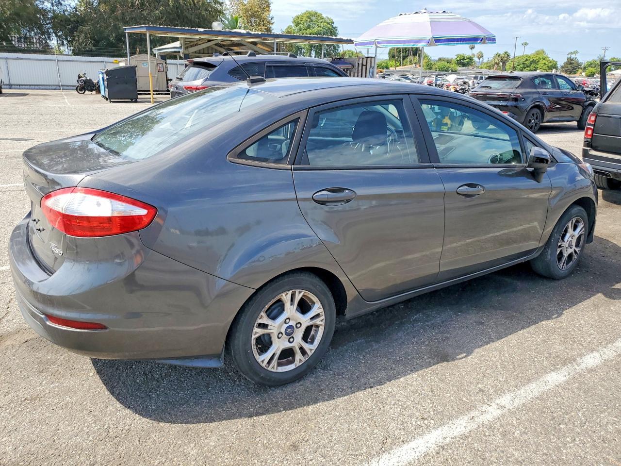 2016 Ford Fiesta Se Charcoal vin: 3FADP4BJ6GM114382