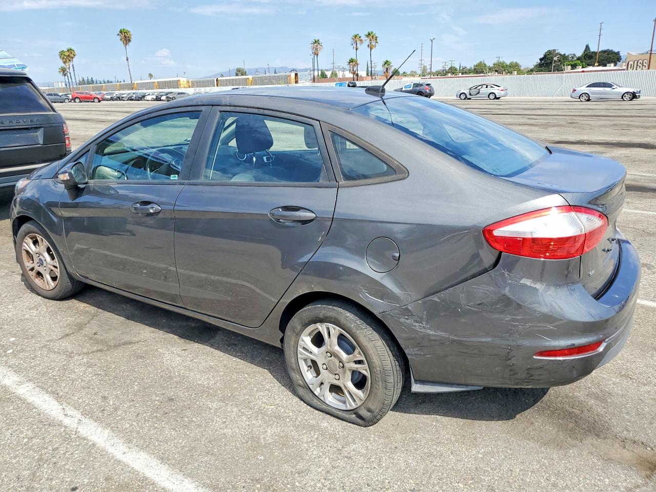 2016 Ford Fiesta Se Charcoal vin: 3FADP4BJ6GM114382