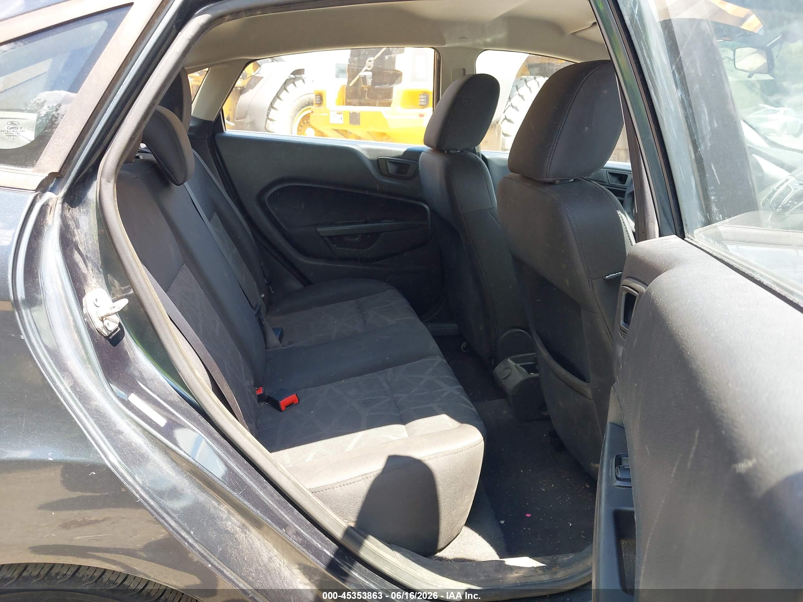 2011 Ford Fiesta Se Gray vin: 3FADP4BJ7BM238735
