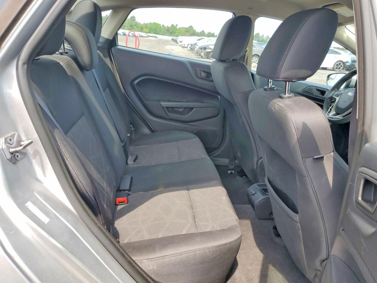 2012 Ford Fiesta Se Silver vin: 3FADP4BJ7CM101909