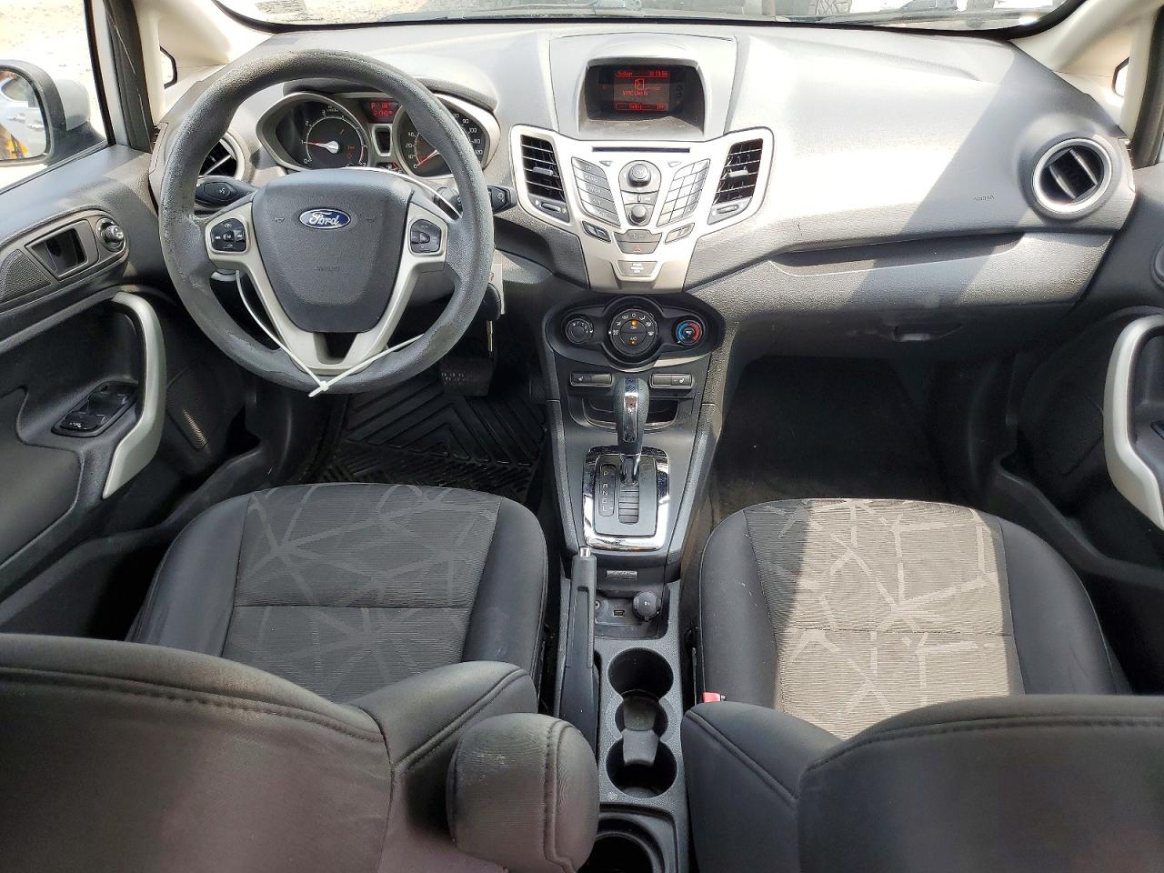 2012 Ford Fiesta Se Silver vin: 3FADP4BJ7CM101909