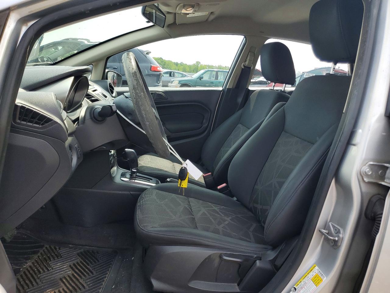 2012 Ford Fiesta Se Silver vin: 3FADP4BJ7CM101909