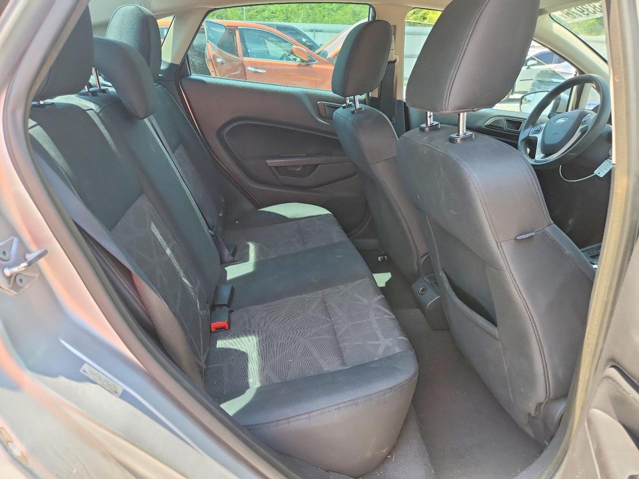 2012 Ford Fiesta Se Silver vin: 3FADP4BJ7CM115194