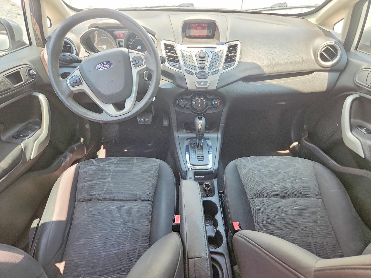 2012 Ford Fiesta Se Silver vin: 3FADP4BJ7CM115194