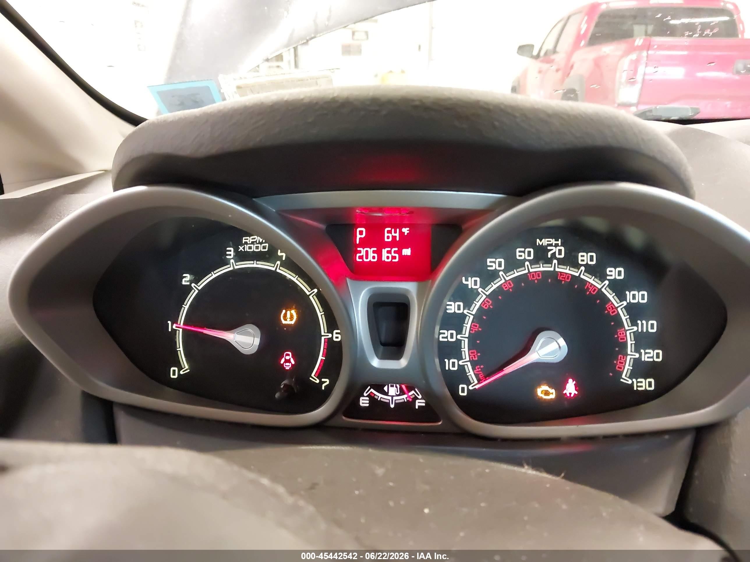 2012 Ford Fiesta Se Gray vin: 3FADP4BJ7CM150186