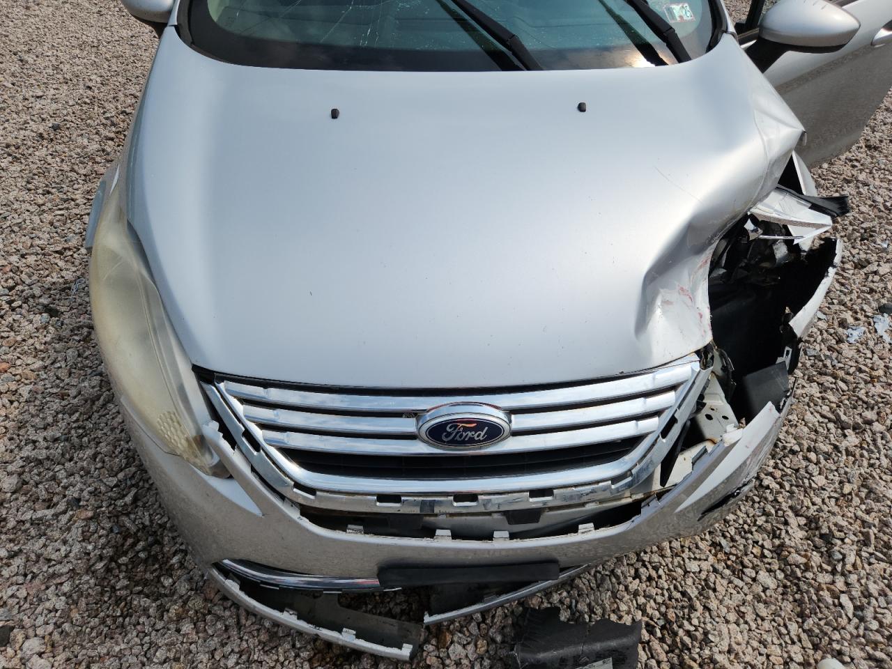 2012 Ford Fiesta Se Silver vin: 3FADP4BJ7CM220561
