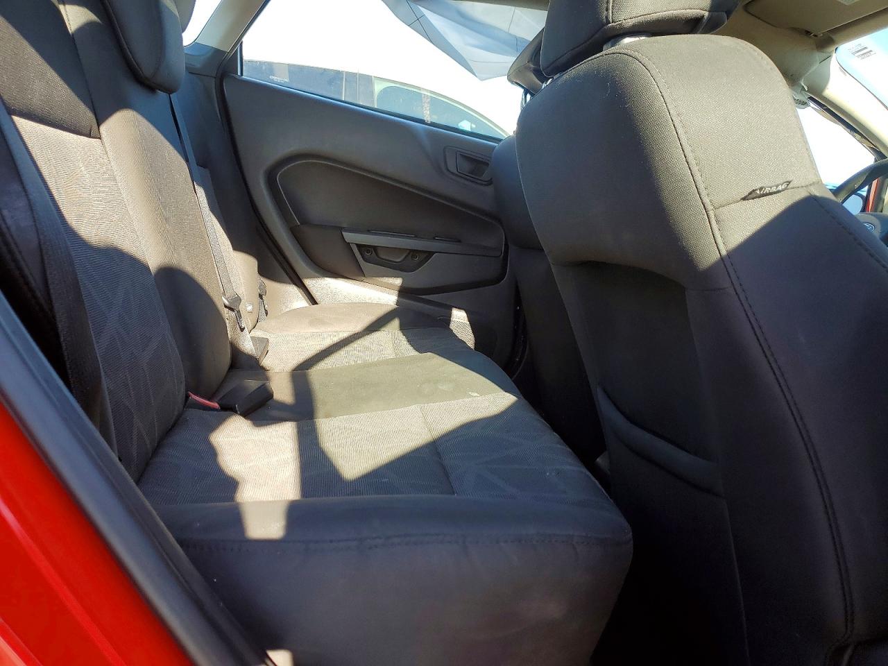 2013 Ford Fiesta Se Red vin: 3FADP4BJ7DM118534