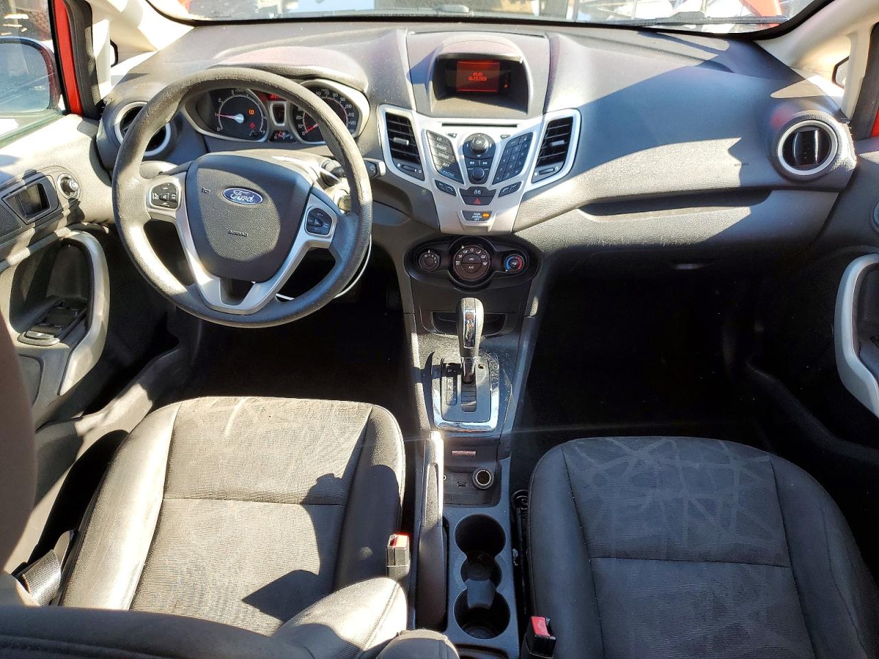 2013 Ford Fiesta Se Red vin: 3FADP4BJ7DM118534