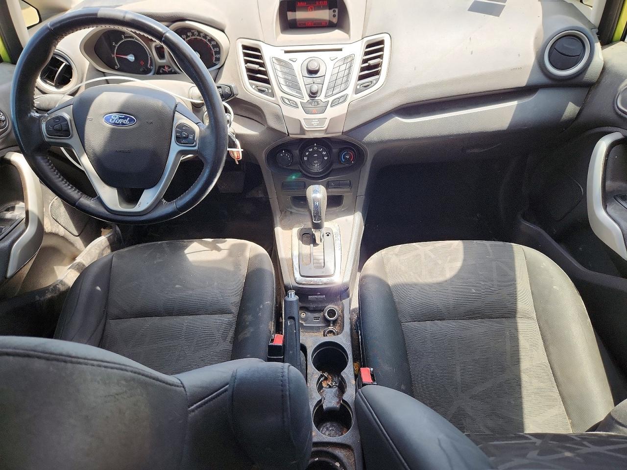2013 Ford Fiesta Se Green vin: 3FADP4BJ7DM140971