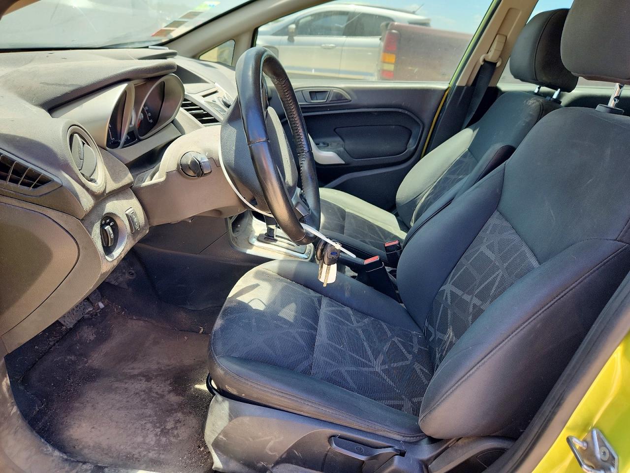 2013 Ford Fiesta Se Green vin: 3FADP4BJ7DM140971