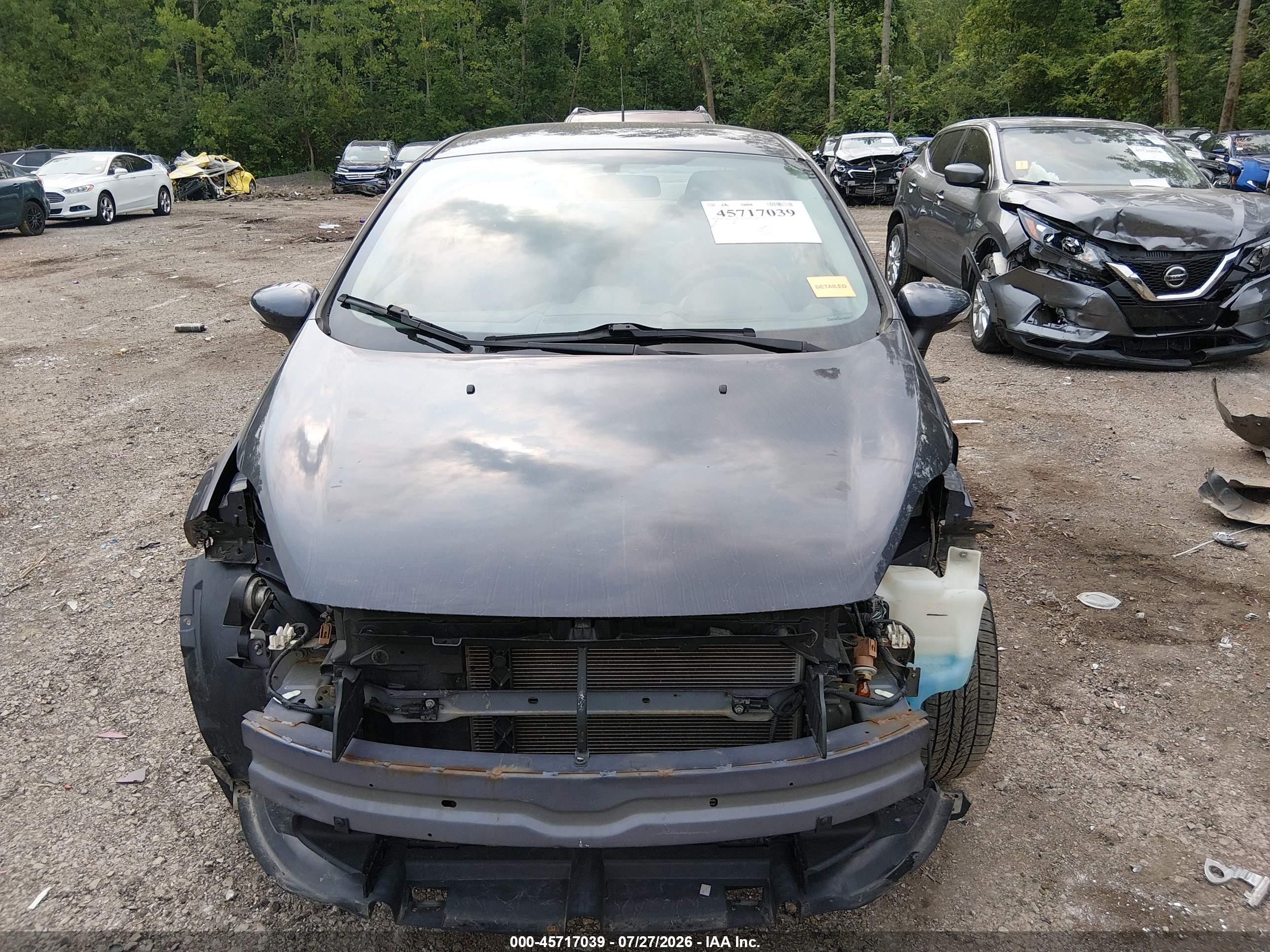 2013 Ford Fiesta Se Blue vin: 3FADP4BJ7DM175946