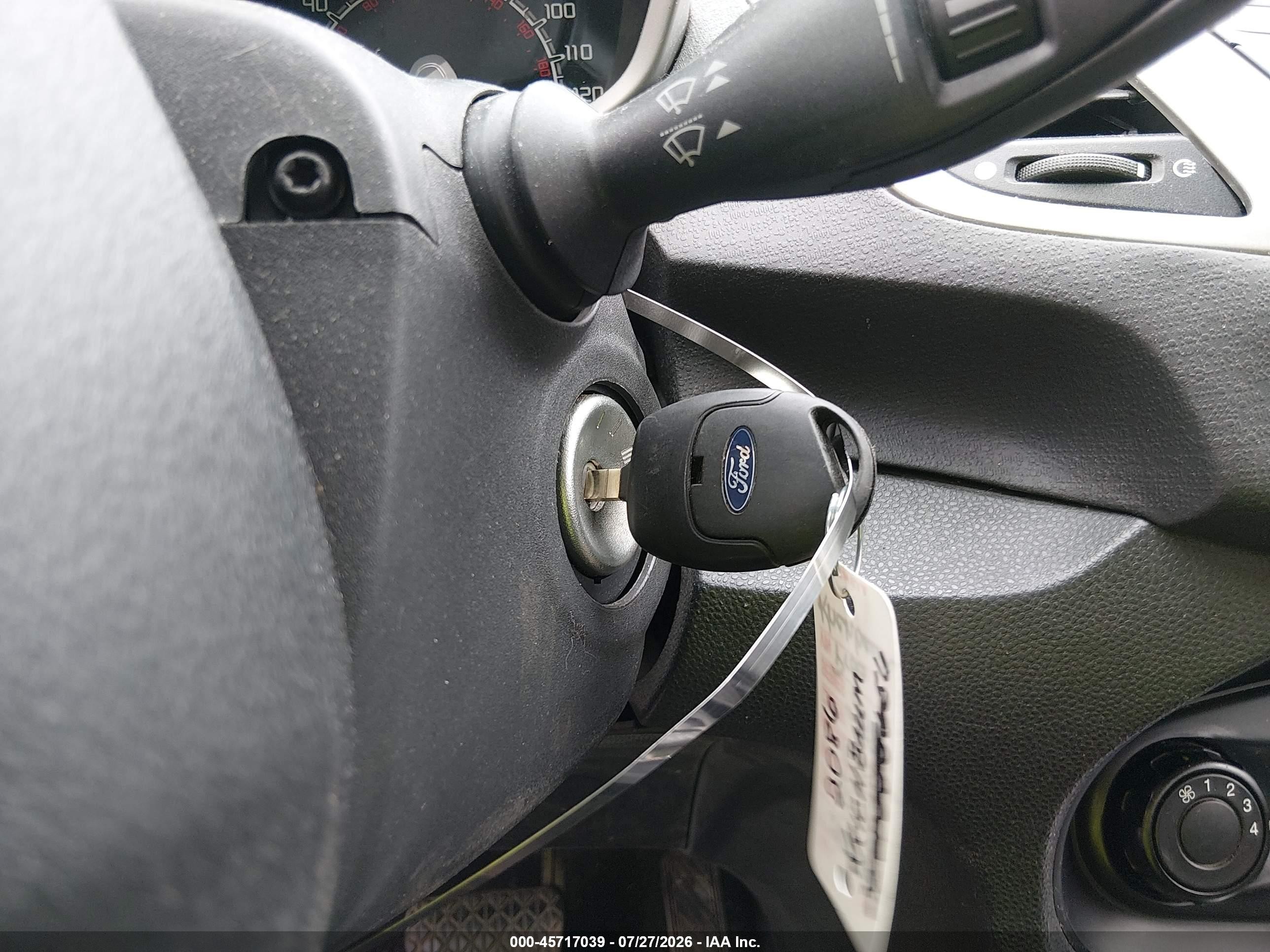 2013 Ford Fiesta Se Blue vin: 3FADP4BJ7DM175946