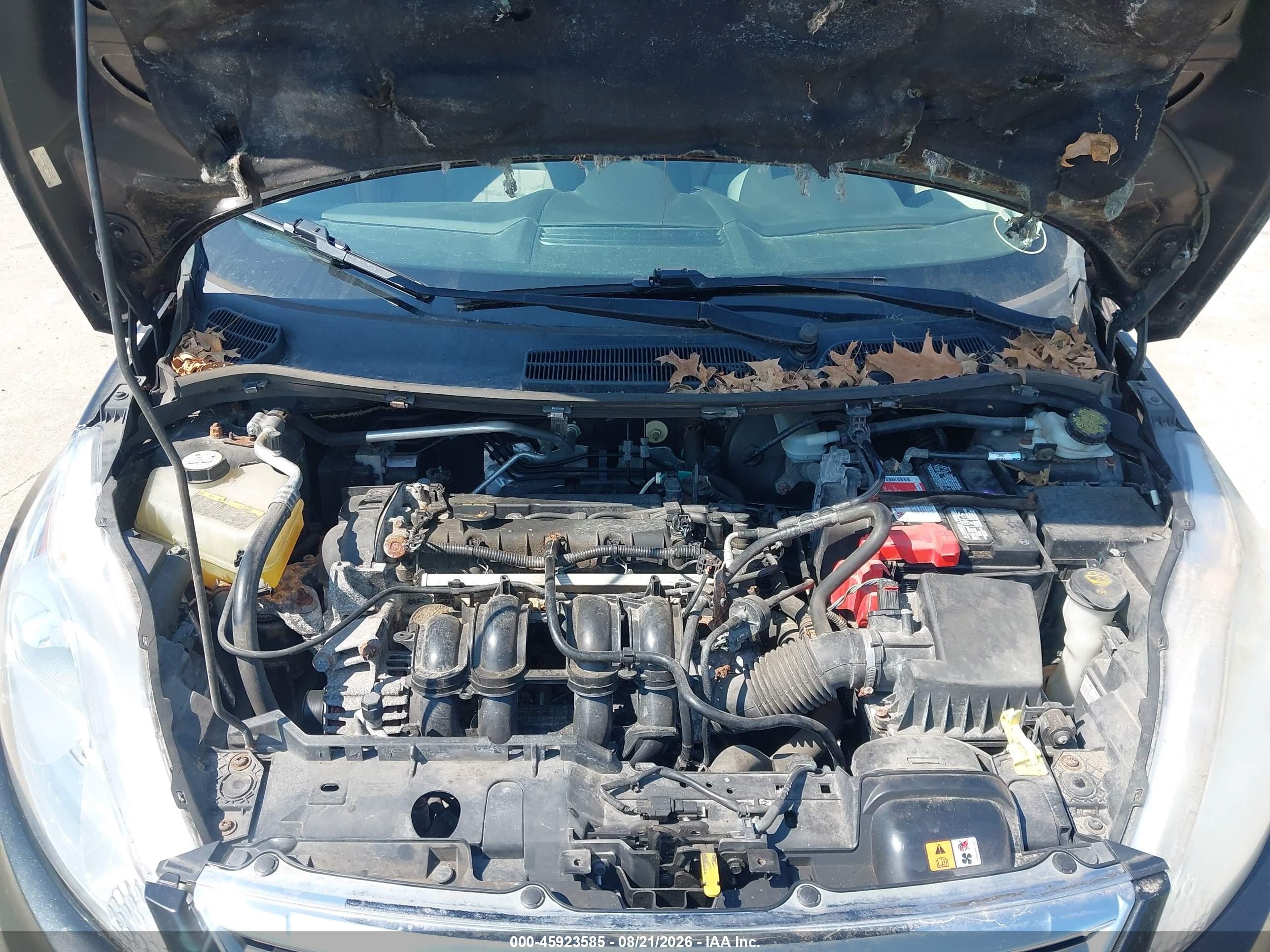 2013 Ford Fiesta Se Черный vin: 3FADP4BJ7DM193301