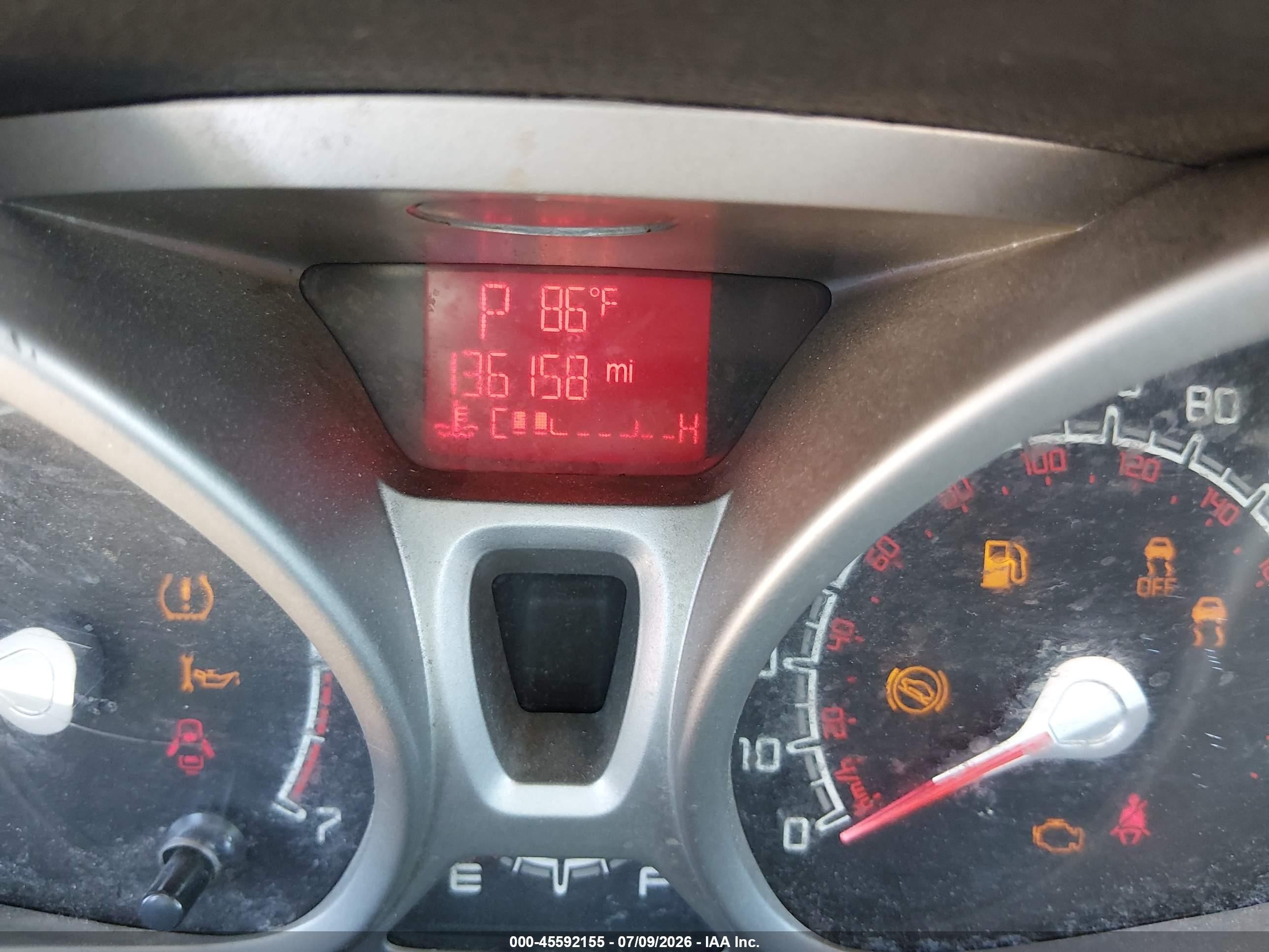 2013 Ford Fiesta Se Black vin: 3FADP4BJ7DM208105