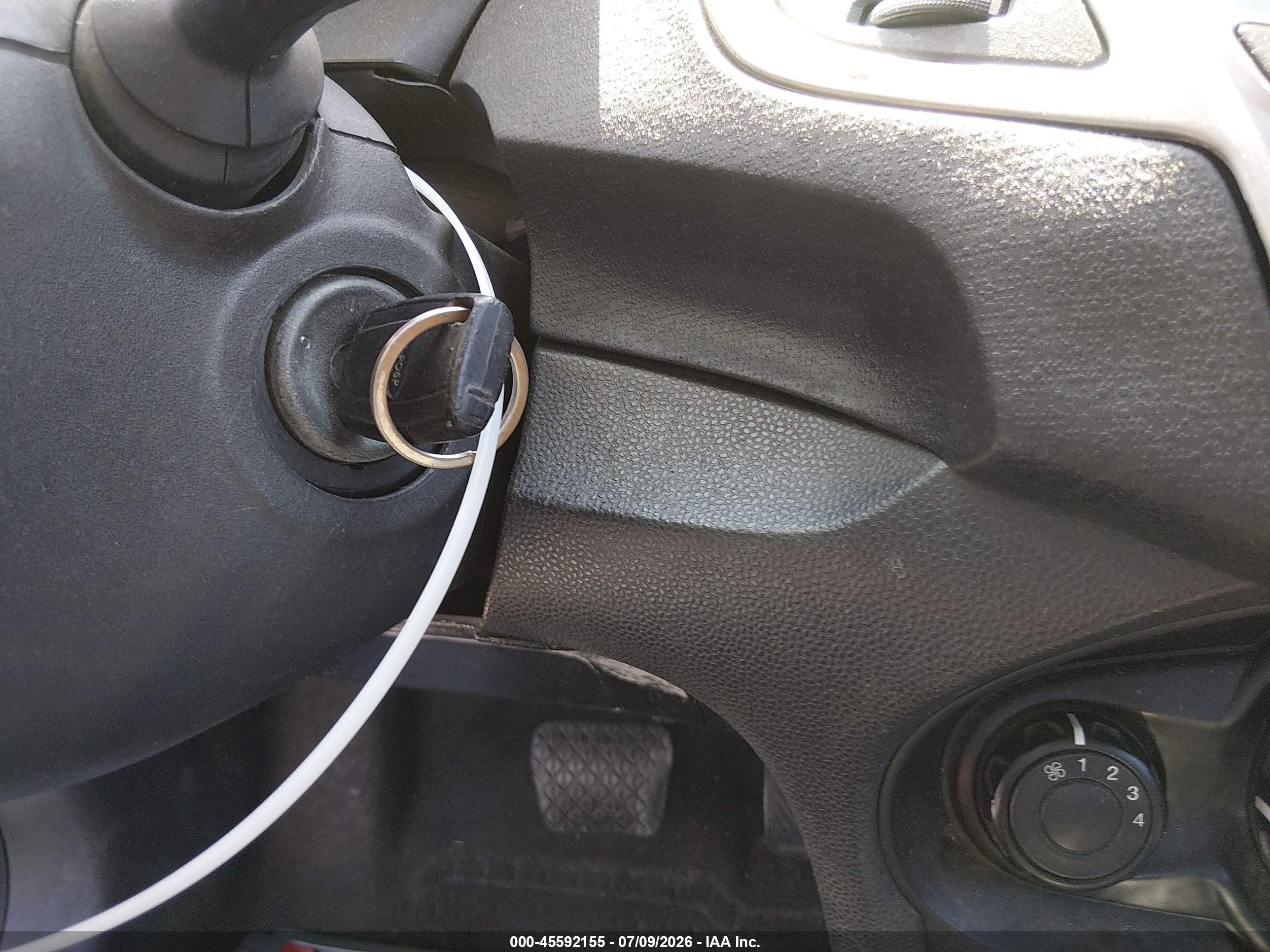 2013 Ford Fiesta Se Black vin: 3FADP4BJ7DM208105