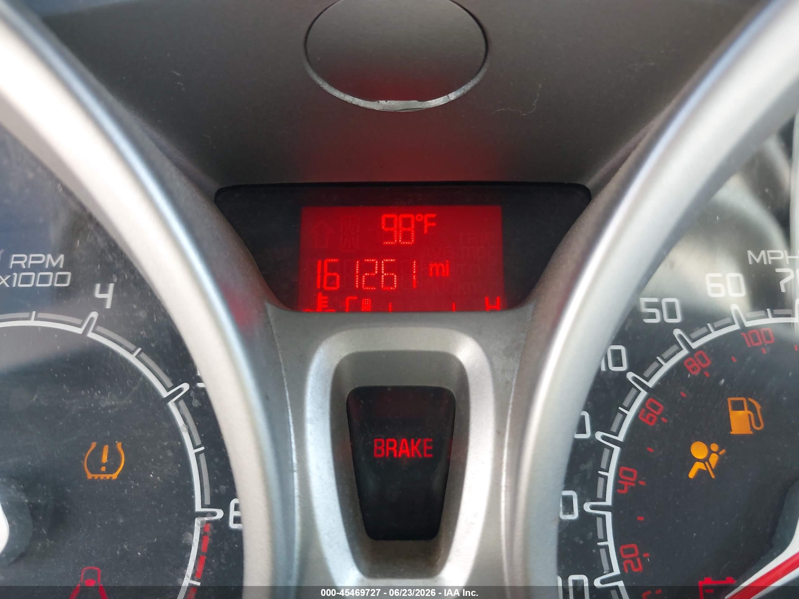 2013 Ford Fiesta Se White vin: 3FADP4BJ7DM214972