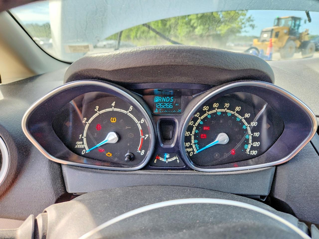 2014 Ford Fiesta Se Silver vin: 3FADP4BJ7EM132855