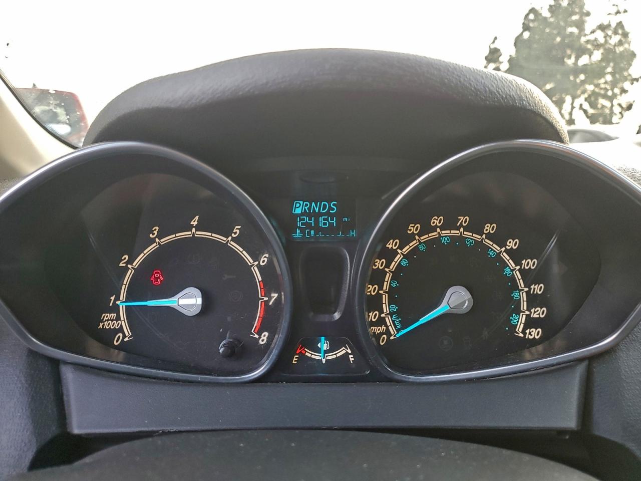 2014 Ford Fiesta Se Серый vin: 3FADP4BJ7EM133343