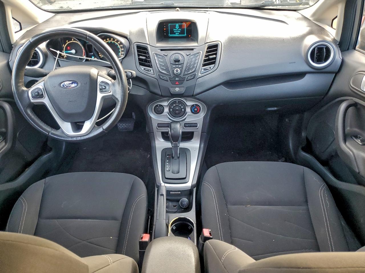 2014 Ford Fiesta Se Серый vin: 3FADP4BJ7EM133343