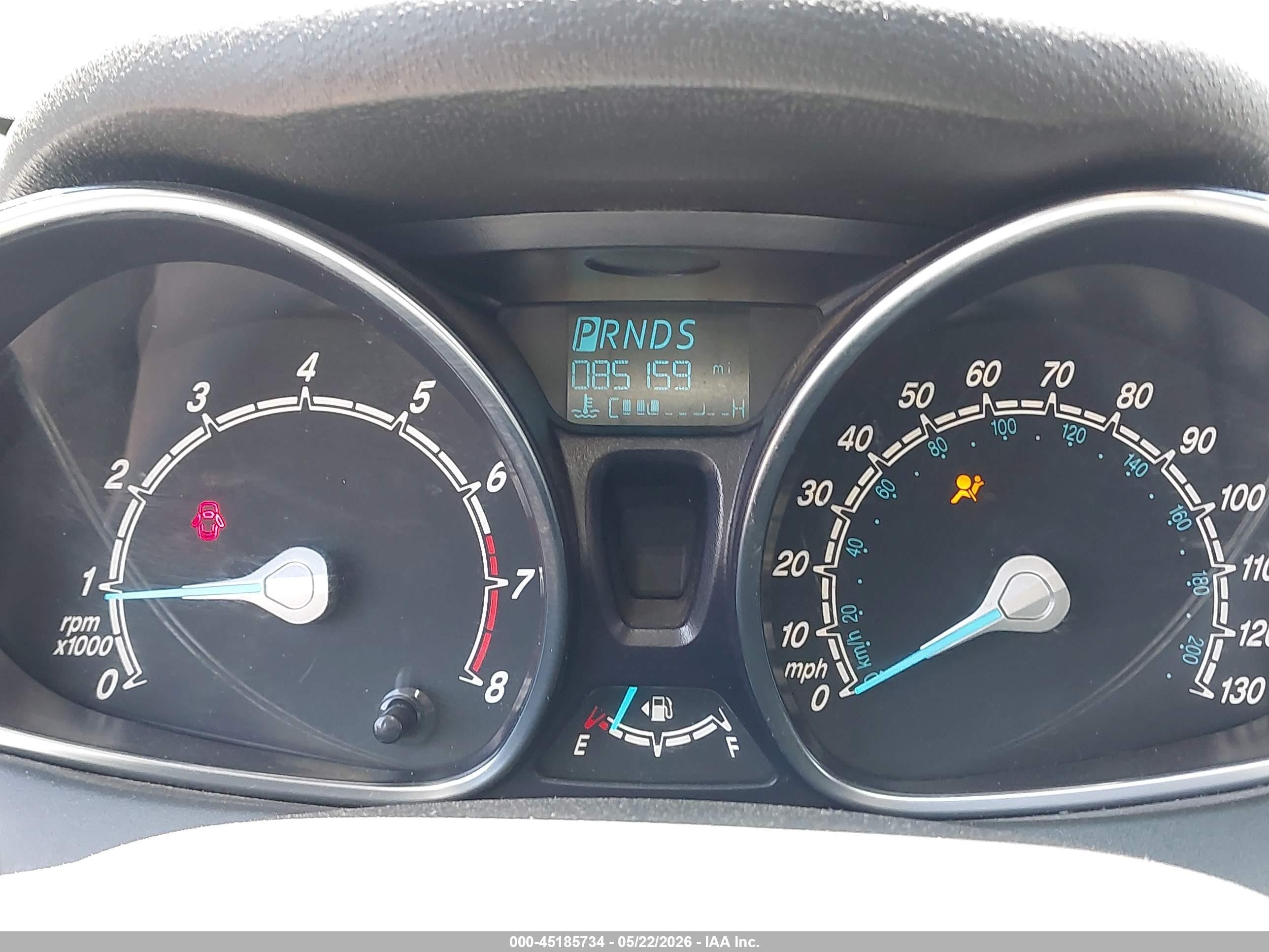 2014 Ford Fiesta Se Pewter vin: 3FADP4BJ7EM183000