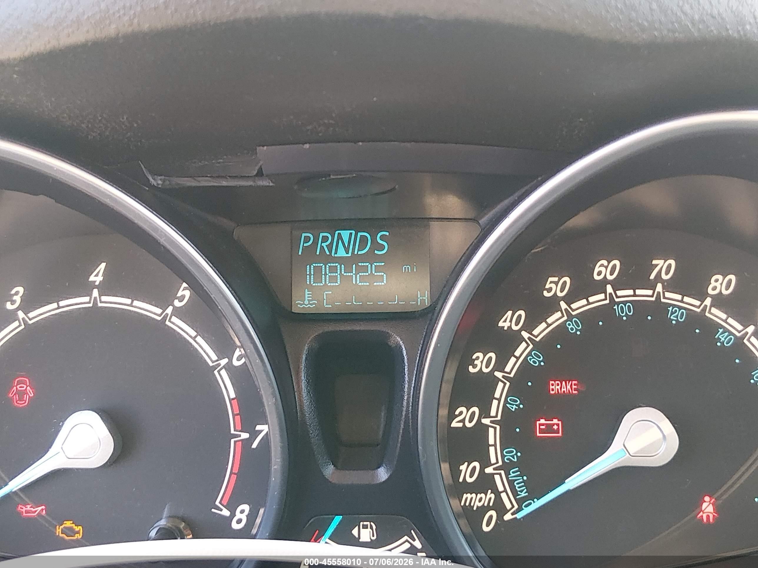 2014 Ford Fiesta Se Black vin: 3FADP4BJ7EM190948
