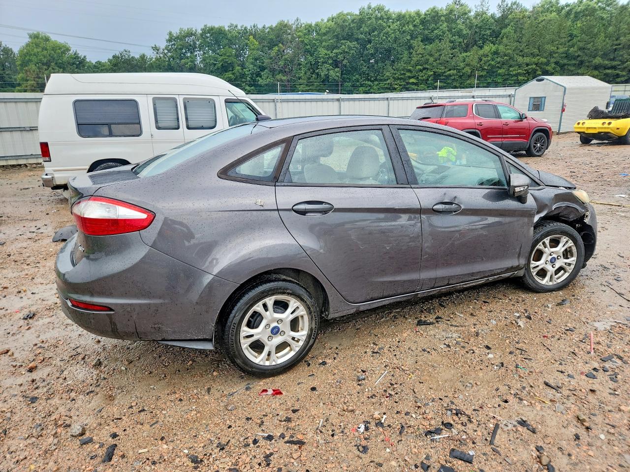 2015 Ford Fiesta Se Gray vin: 3FADP4BJ7FM110369